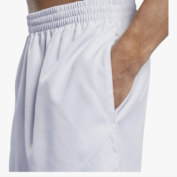 Reebok Reecycle Men's Light Gray Woven Shorts Medium M - Picture 6 of 13